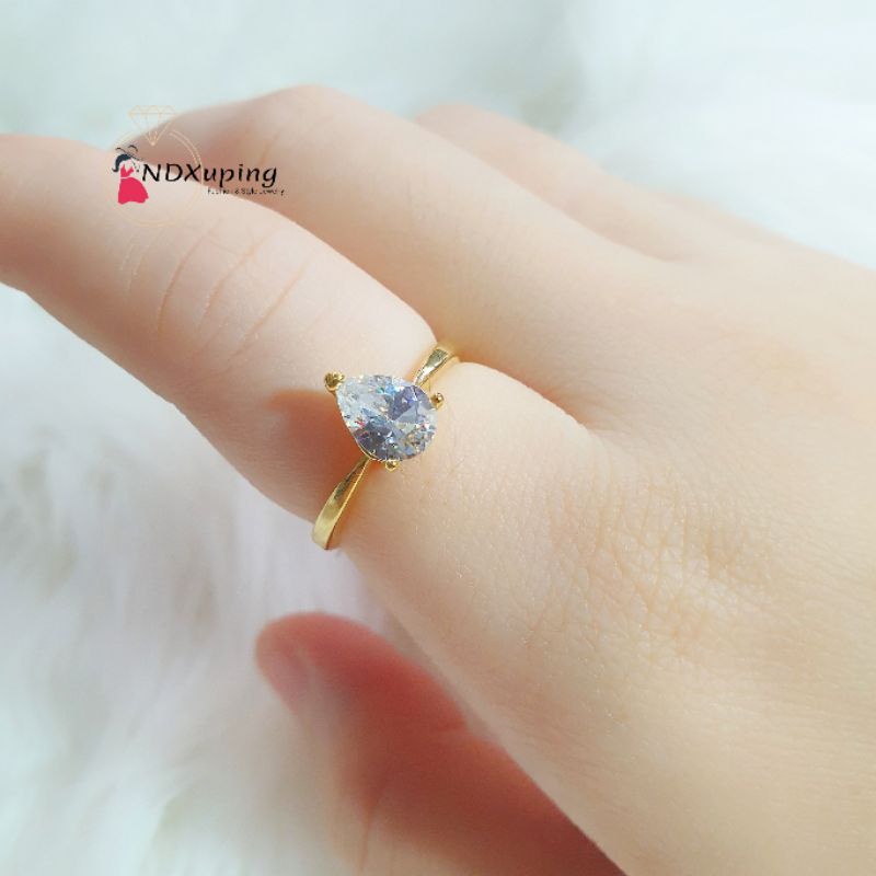 Cincin Dewasa Diamond Titanium N13062203