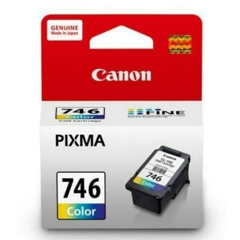 Tinta Cartridge Canon PG-746 Colour Original