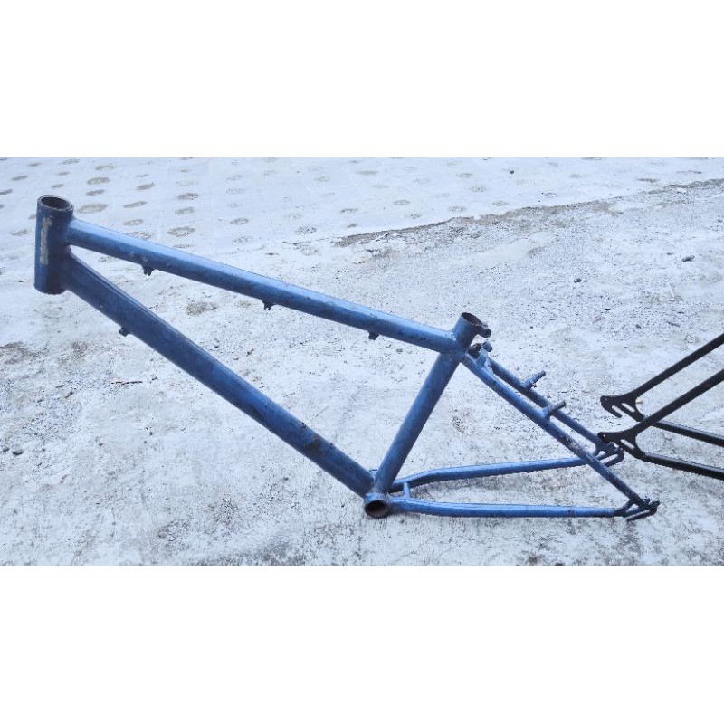 Frame Sepeda 26' Biru Klasik