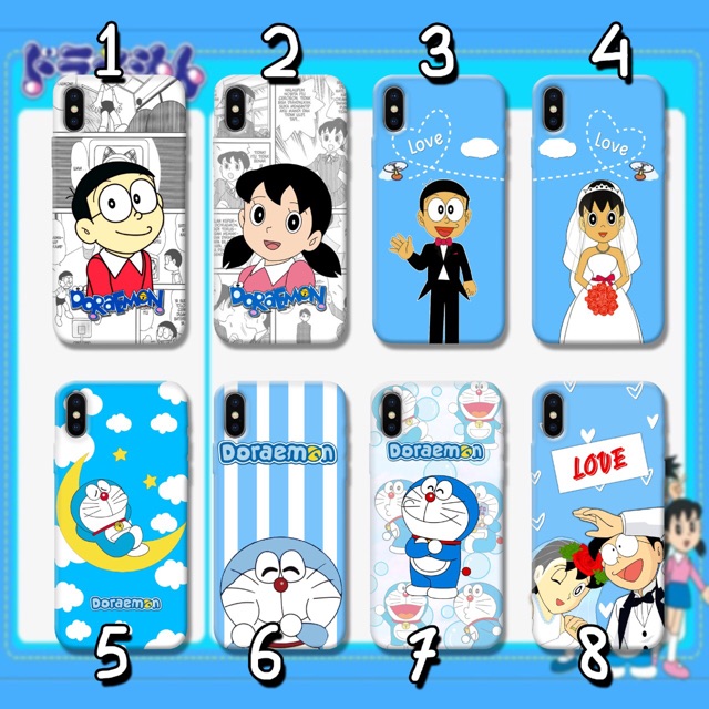 Fashioncase doraemon for #iphone,oppo,vivo,samsung,xiaomi