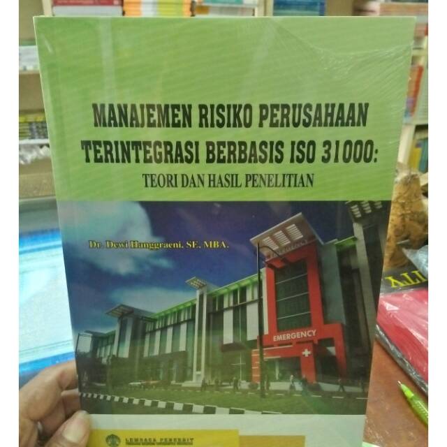 Jual Manajemen Risiko Perusahaan Terintegrasi Berbasis Iso 3100 ...