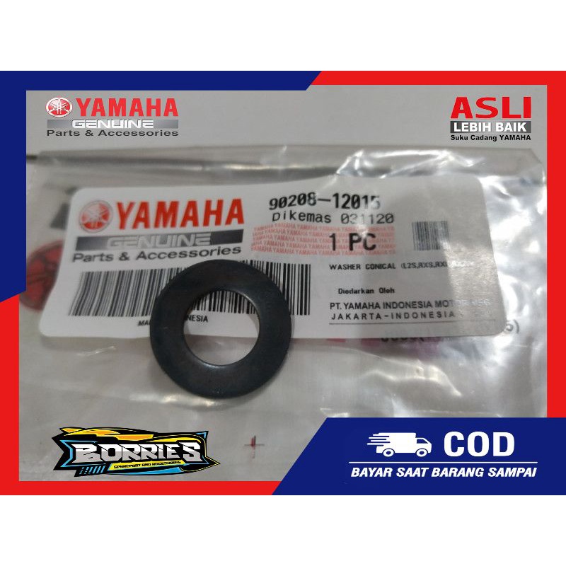 WASHER CONICAL SPRING RING RUMAH KOPLING RXKING RXK RX K KING RXS S RXZ RZR RT115 YGP 90208-12015