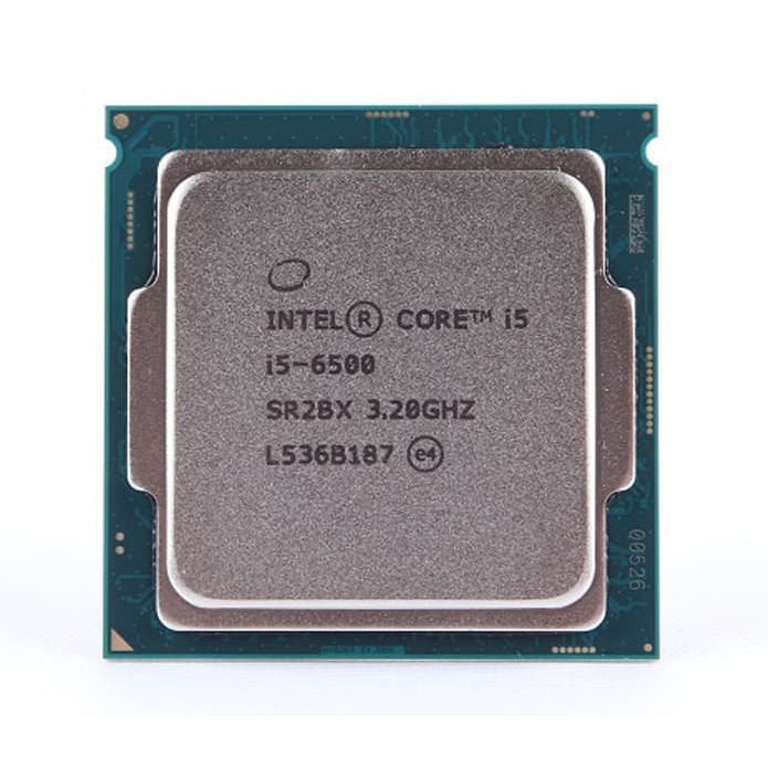 Processor Intel Core i5-6500 3.2Ghz - Cache 6MB [Tray] Socket LGA 1151 - Skylake Series