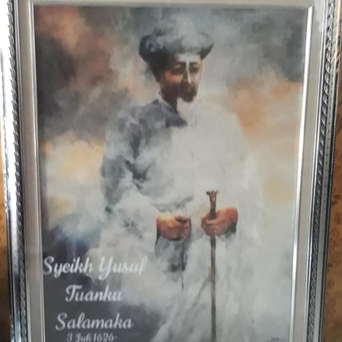 Jual Bingkai Foto Ulama Nusantara 50X70Cm