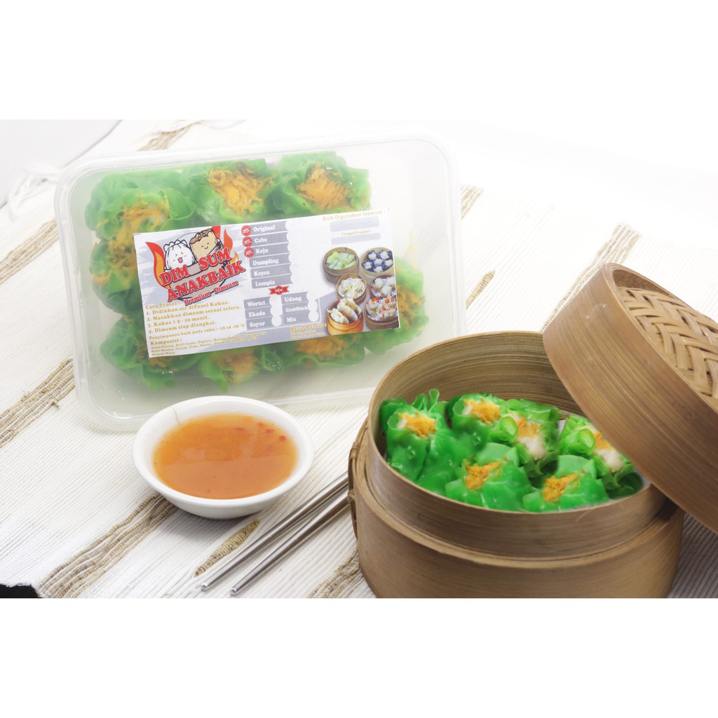 

DIMSUM FROZEN (WORTEL)