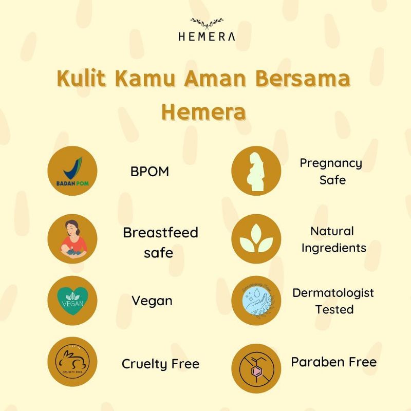 HEMERA 5 IN 1 ANTI AGING 10X LEBIH EFEKTIF MENYAMARKAN KERUTAN - BPOM AMAN UNTUK IBU HAMIL | TONER | FACIAL WASH | SERUM | DAY &amp; NIGHT CREAM