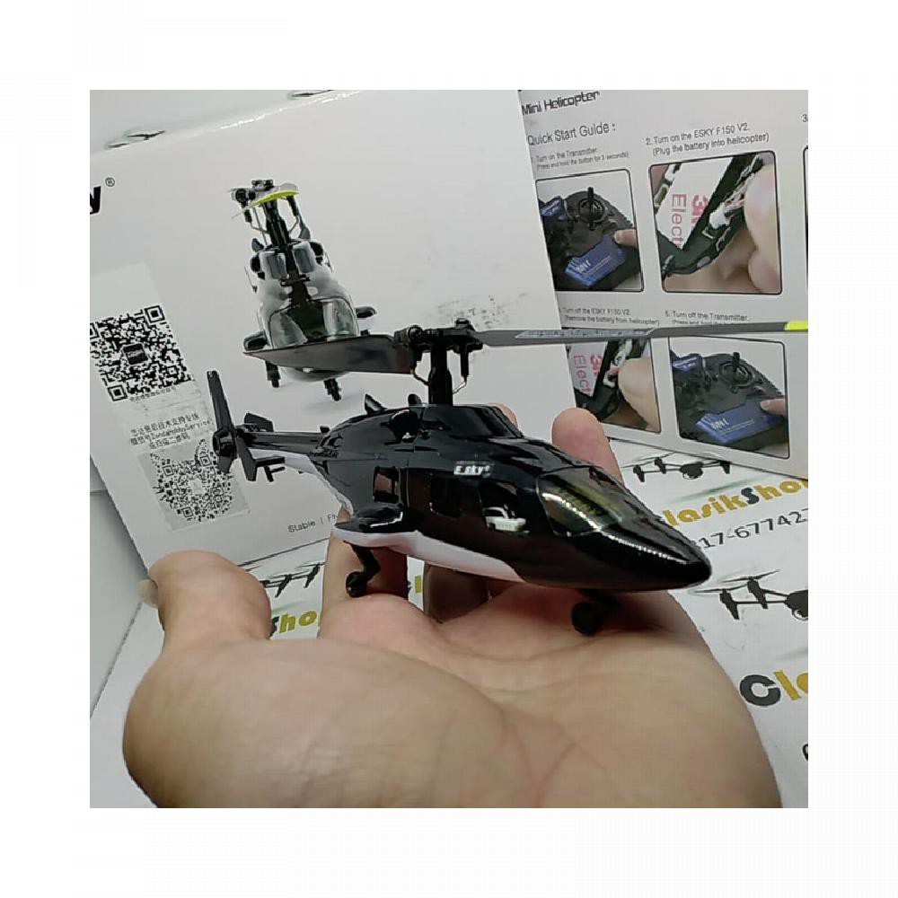 Airwolf Rc Helicopter 4CH MINI 6 Axis Gyro Flybarless