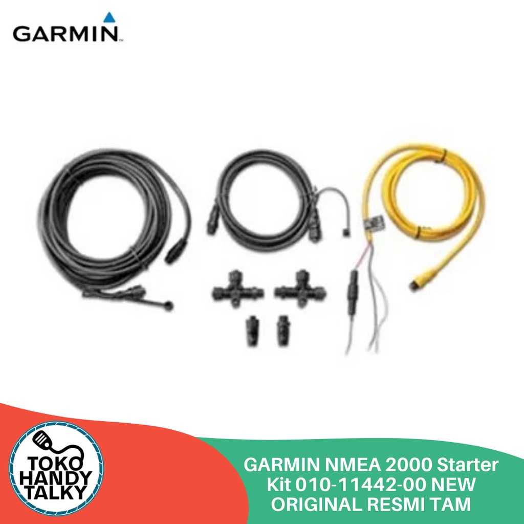 GARMIN NMEA 2000 Starter Kit 010-11442-00 NEW ORIGINAL RESMI TAM