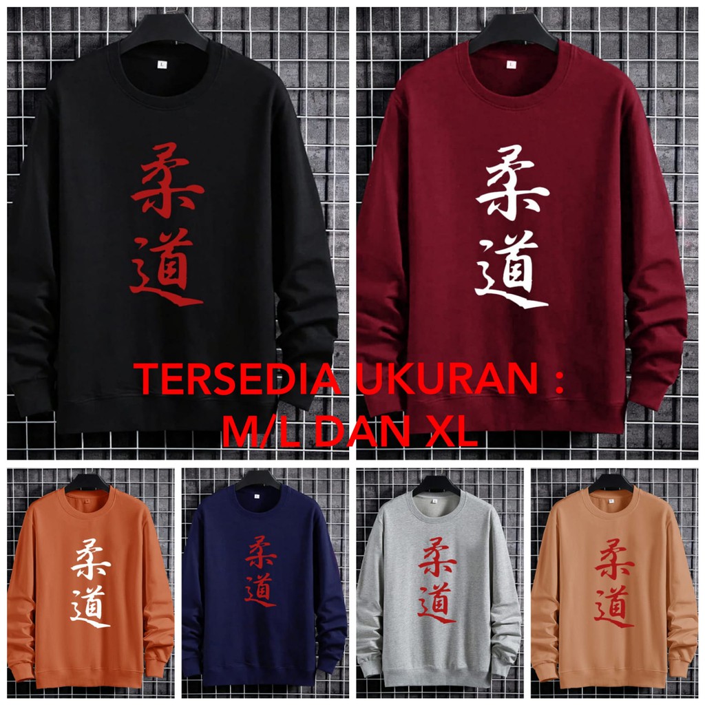 BISA COD / ALIPIO FASHION - BAJU SWEATER  JEPUN / sweater pria / sweater keren / sweater murah