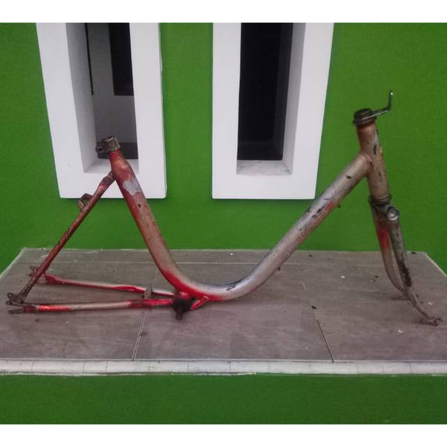 Frame sepeda mini phoenix 20 inc minion/minitrek