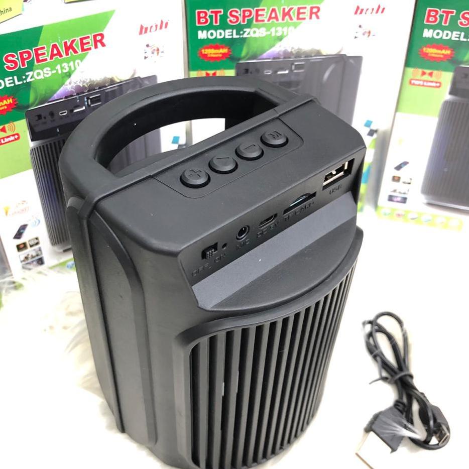 ➪ Speaker Portable Wireless Bluetooth Speaker ZQS 1310 ➫