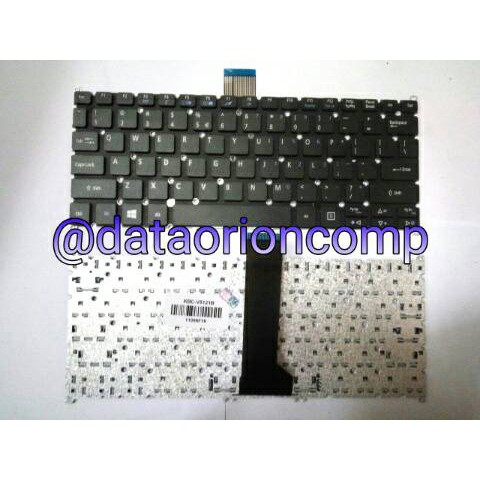 Keyboard Acer V5-121 V5-131 V5-132P V5-132 V5-122P V5-171 ES1-132 hitam