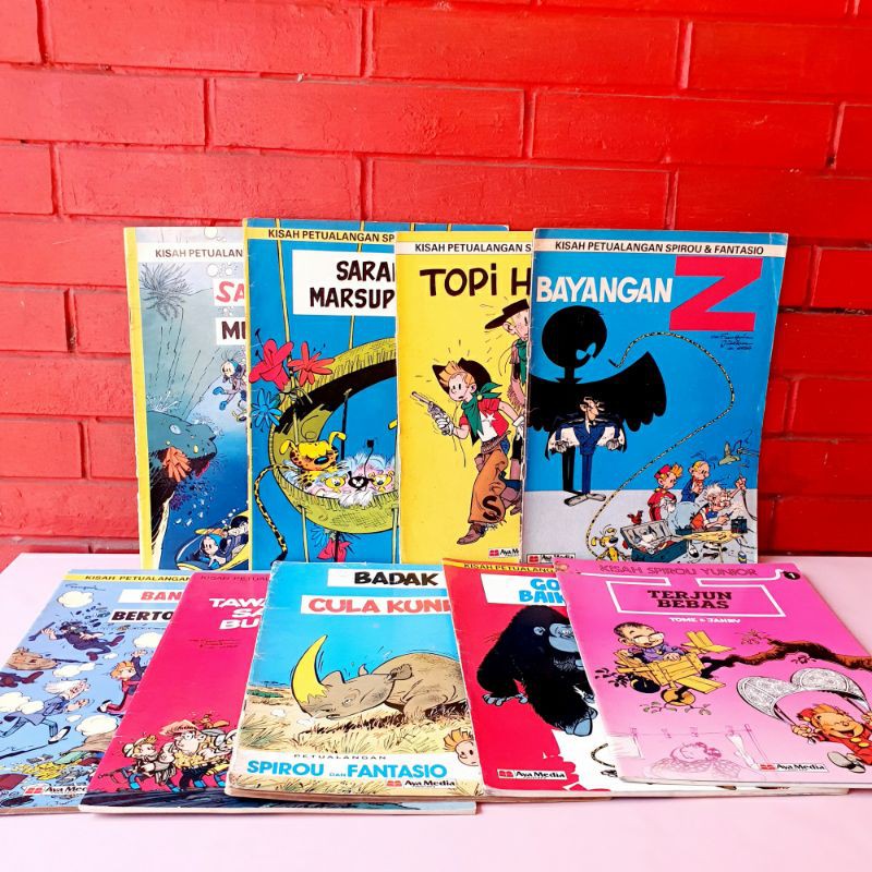 komik spirou fantasio