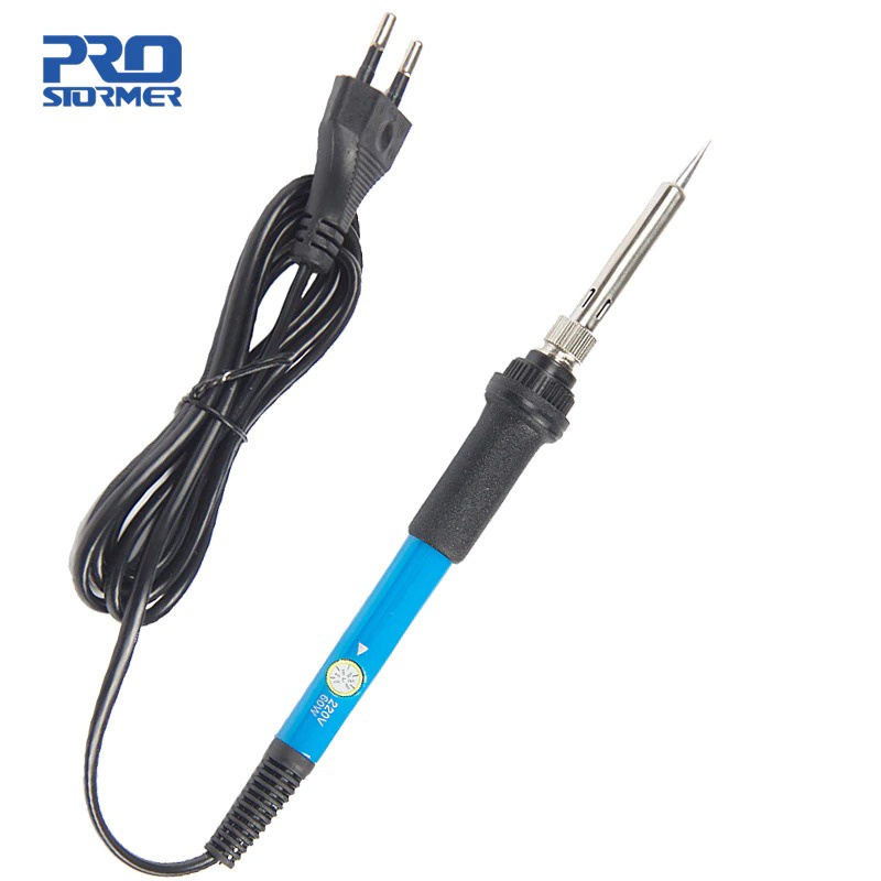 PROSTOEMER AMH205 Solder Iron Adjustable Fast Heating Temperature 200 - 450 C 60W High Grade Tips