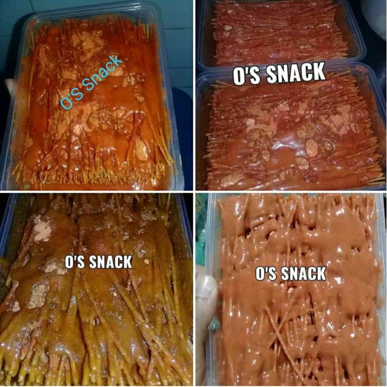 

MIE LIDI O'S SNACK VARIAN PEDAS/MIE LIDI BASAH DAN KERING//