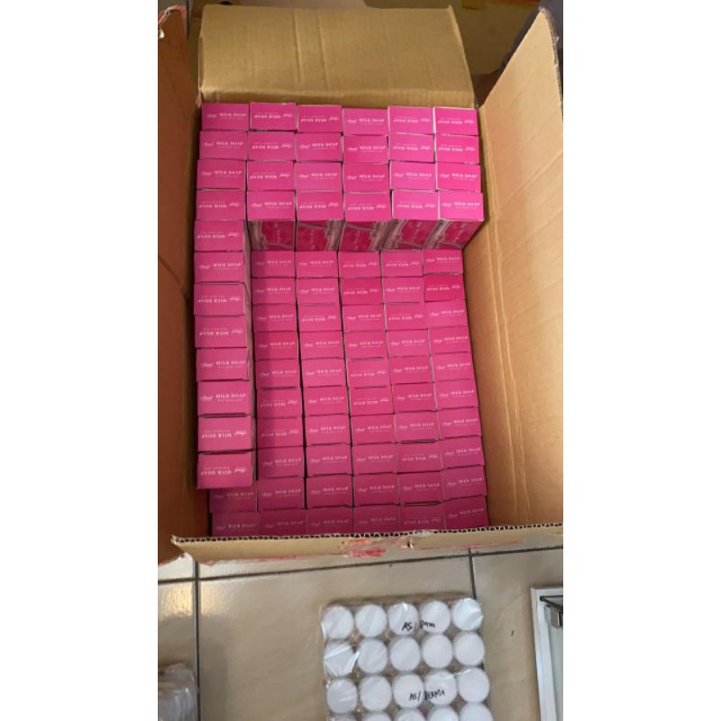 Milk Soap Marwah Skincare Kojic Acid