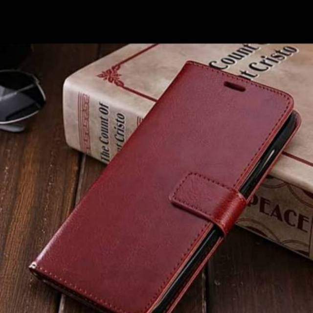 LEATHER CASE VIVO Y12/Y15/Y17/Y91/Y95