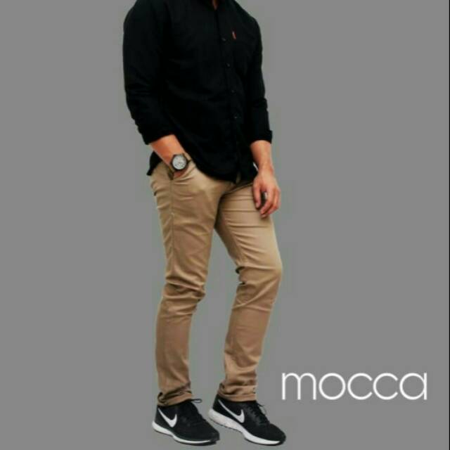 MOCCA&gt; Celana chino panajang