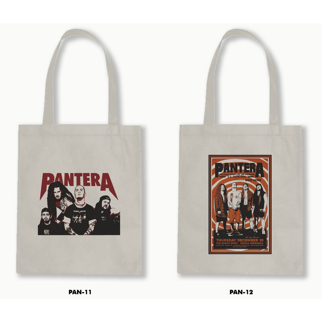 TOTE BAG BLACU - PANTERA 01