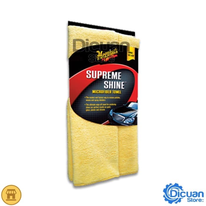 Meguiars Supreme Shine Microfiber Towel / Lap Mobil Microfiber