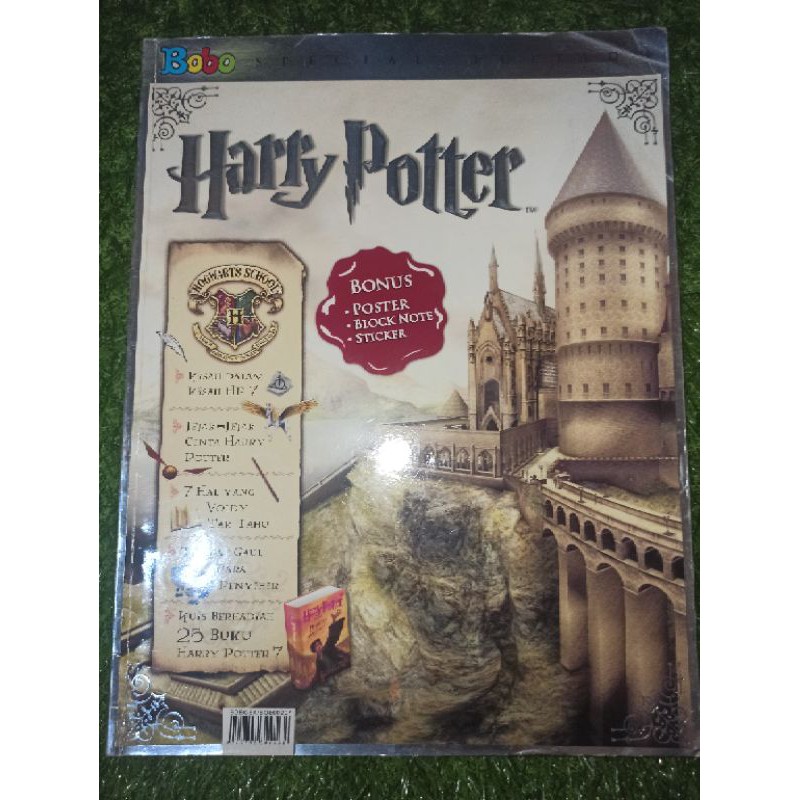 Majalah Bobo - special edition - Harry Potter (preloved)