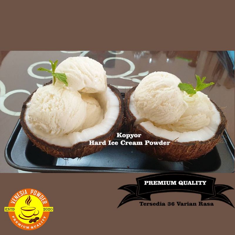 

HARD ICE CREAM RASA KOPYOR TERLARIS - BUBUK ES KRIM RASA KOPYOR - BUBUK ES KRIM