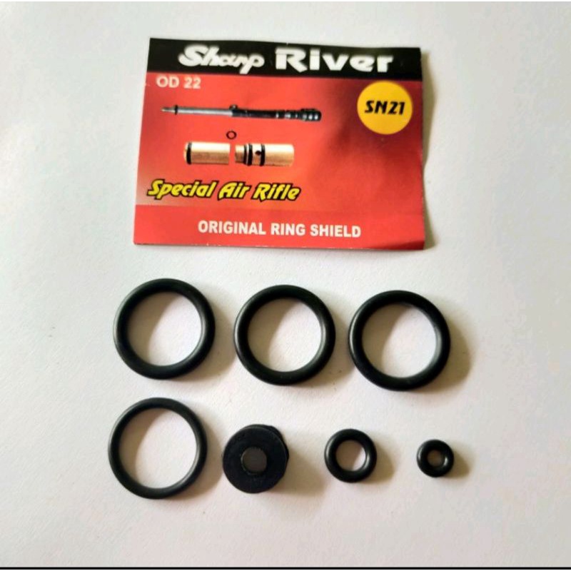 Oring siel set Senapan angin Sharp river od22
