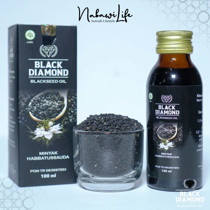 

Black Diamond ( blackseed Oil )
