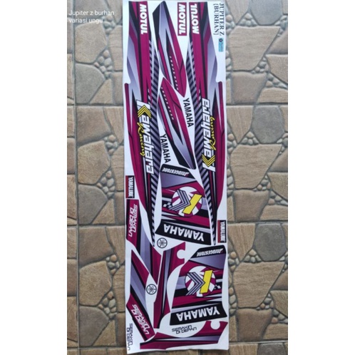 STRIPING JUPITER Z LAMA VARIASI