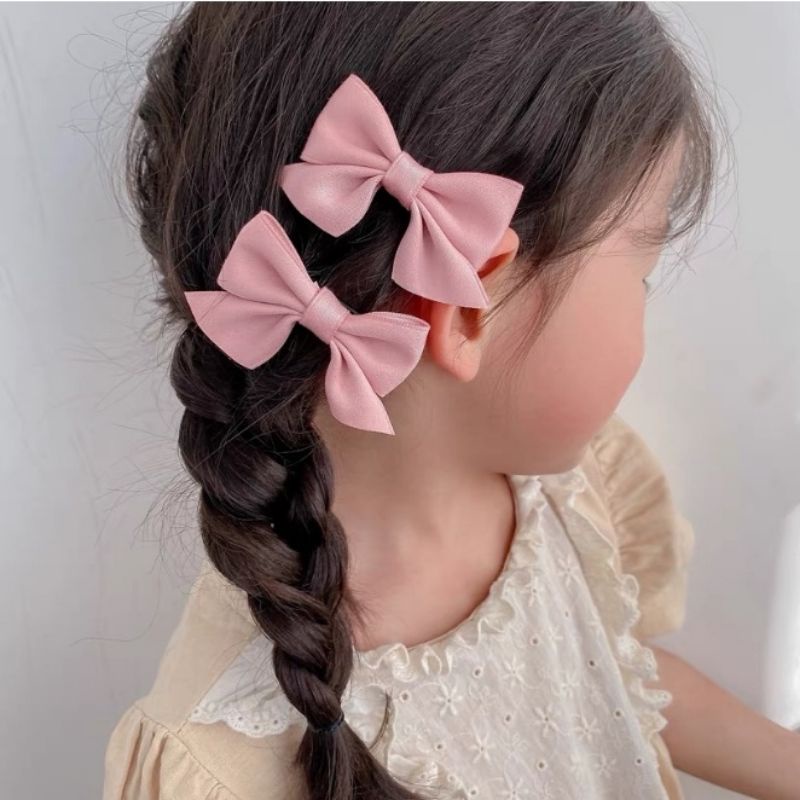 JEPIT RAMBUT ANAK PITA PRINCESS KOREA 2PCS