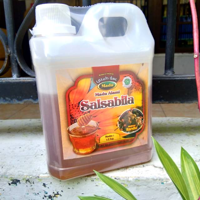 

Madu salsabila randu Al ghuroba 1kg