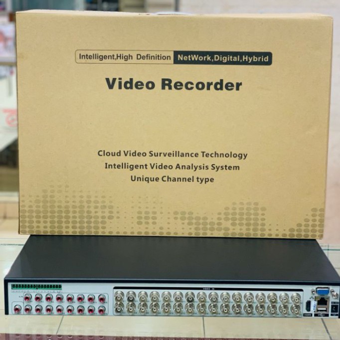 DVR XMEYE 32CHANNEL 2MP 1080P FULL HD GARANSI 1 TAHUN