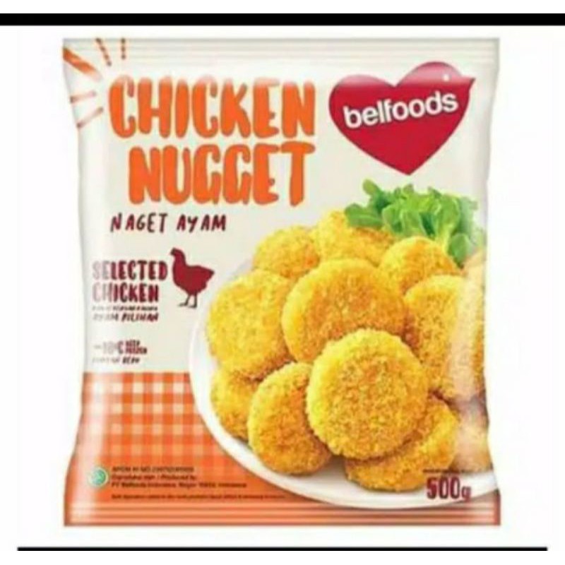 

Nuget Belfoods Favorite 500gram