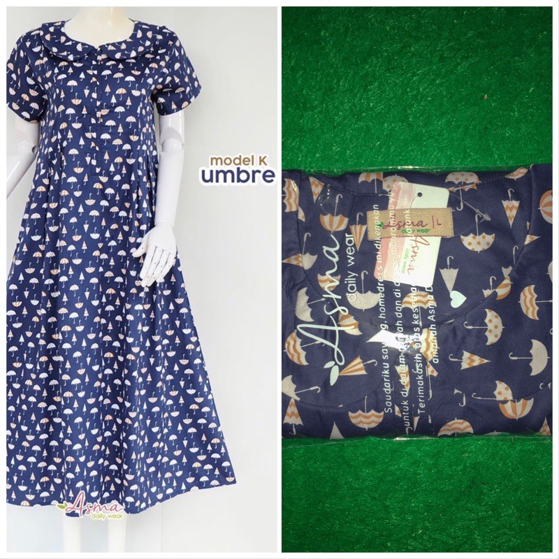 Model k umbre Navy by asma daily wear
