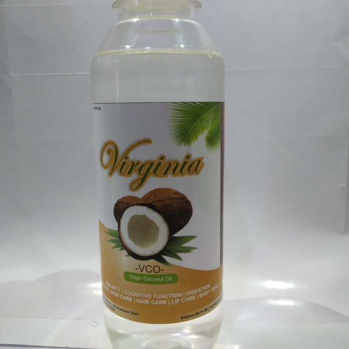 

VCO VIRGINIA COCONUT OIL 500 ML MENINGKATKAN IMUN TUBUH