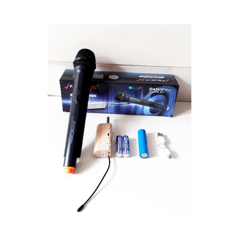 Microphone wireless SONY 901 A Mic karaoke tanpa kabel SONY5