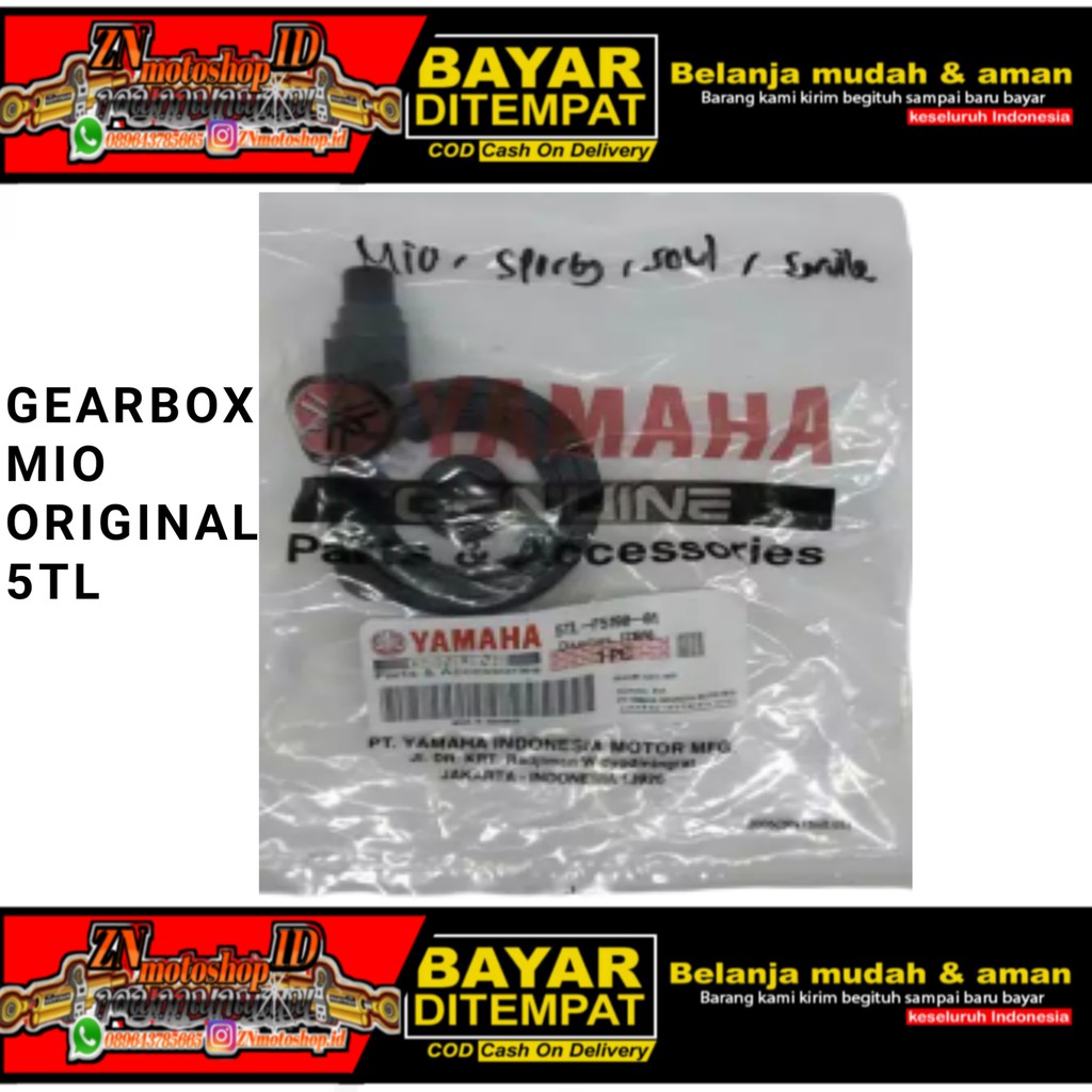GEAR BOX MIO / GEAR BOX KM SPEEDOMETER MIO SOUL FINO MIO J SOUL GT MIO SPORTY SMILE JUPITER Z