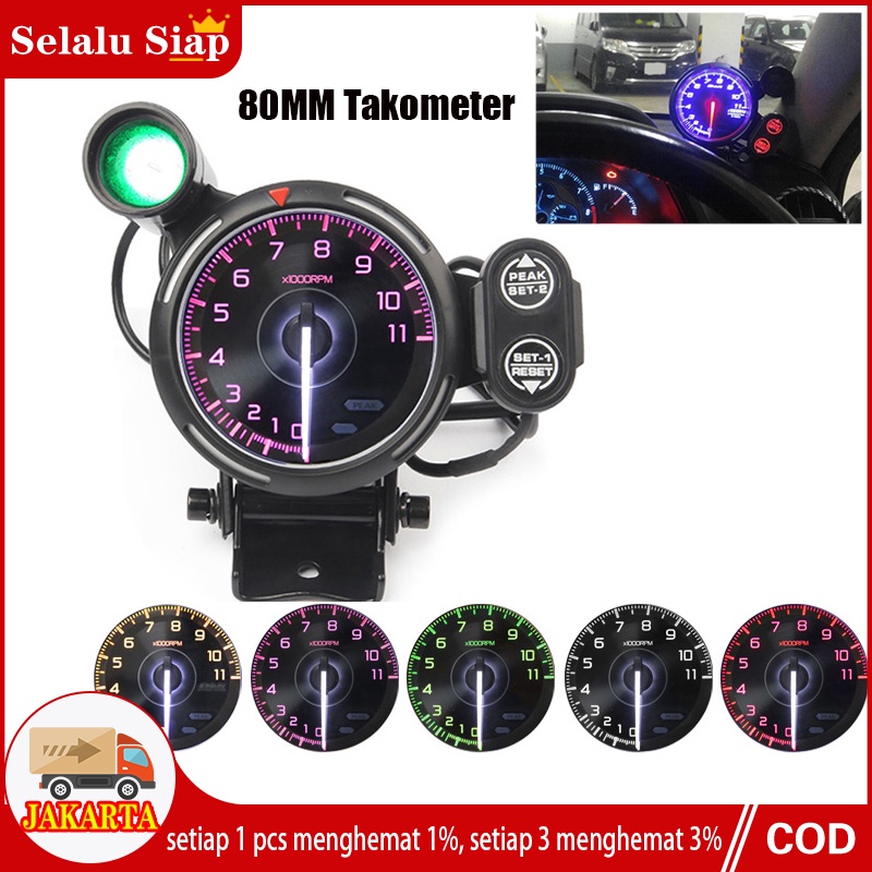 Takometer Defi BF 7 Warna 3.15 - Tachometer Defi BF 3.15 Universal