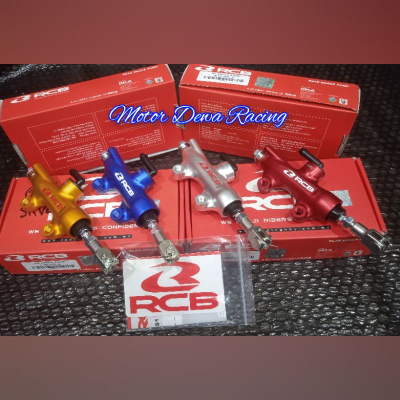 master rem belakang RCB GRT S1 ninja/cbr/R15-R25/CBR vixion old new R
