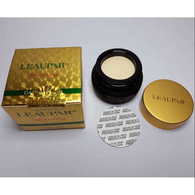 CREAM LEAUPAR SIANG WHITENING ORYGINAL