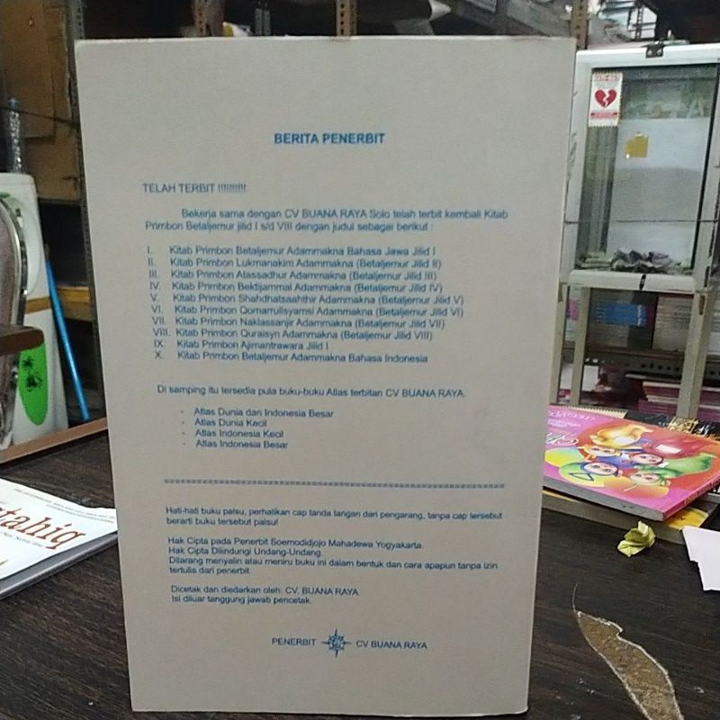 kitab primbon BETALJEMUR ADAMMAKNA bahasa Indonesia UKURAN BESAR-1