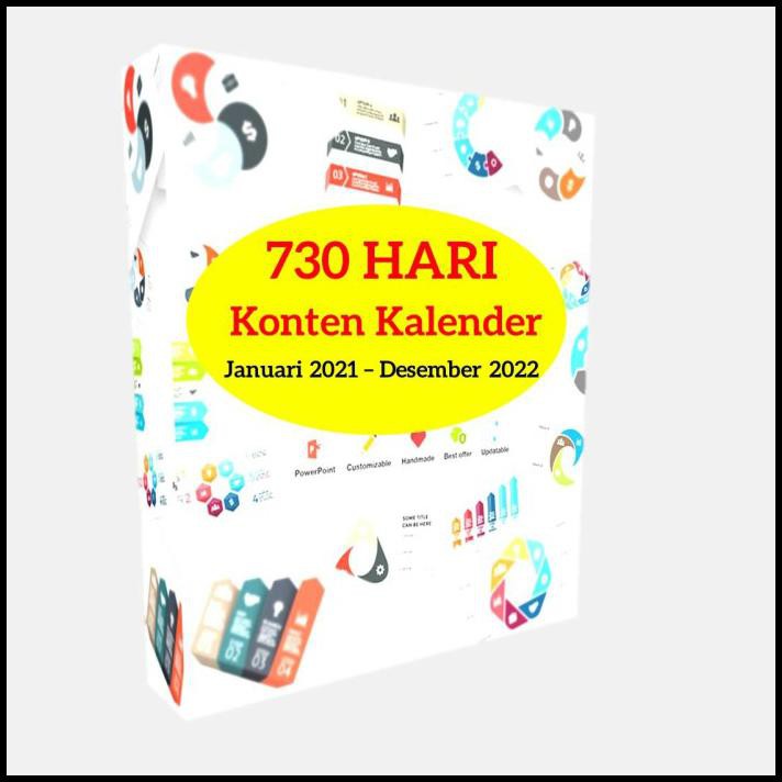 

Konten Kalender Versi Terbaru 2 Tahun (Desember 2021-Desember 2022)