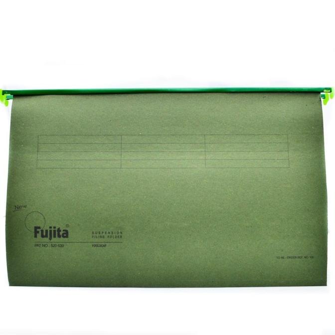 

File - Fujita - Suspension Filing Folder (Foolscap size) 50 pcs