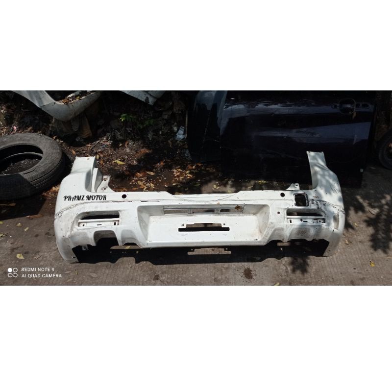 Bemper bumper belakang Rush Terios 2012 2013 2014 2015