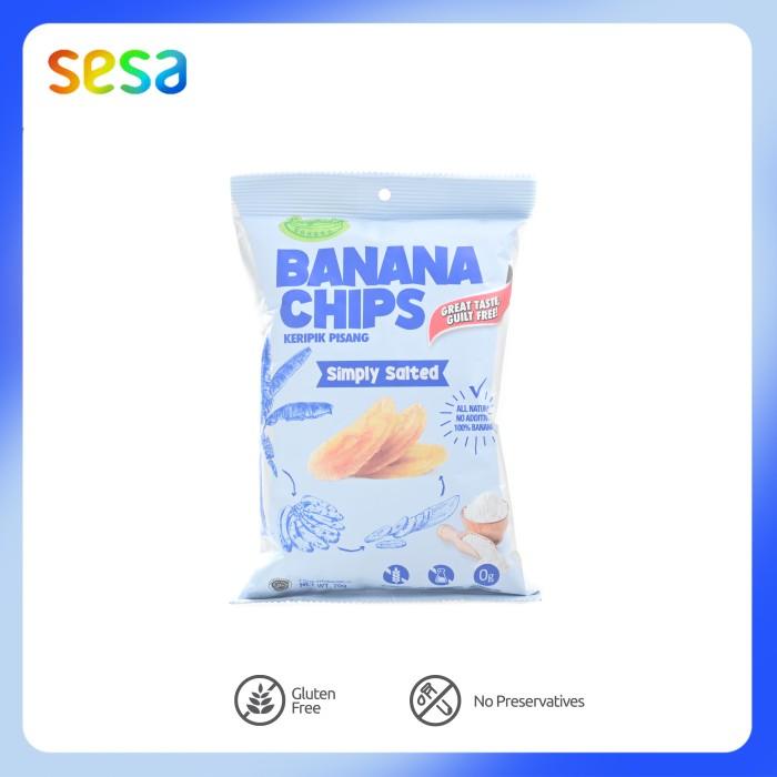 

Everything Banana Chips Simply Salted 70 g Best Seller