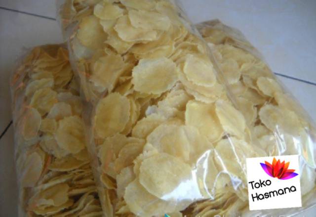 

Sekar_Shop07 Emping Mlinjo Mentah Super Asli Wonogiri