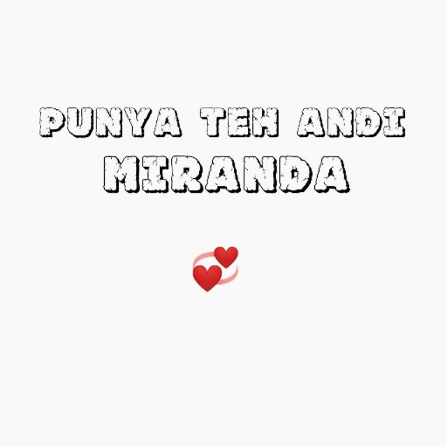 

Orderan punya teh Andi