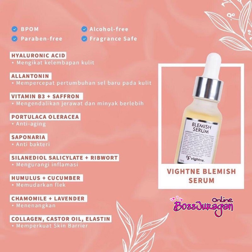 (BOSS) VAVL Beauty Series - Beauty Water | Blemish Serum | Sunscreen | Blemish Facial Clenser