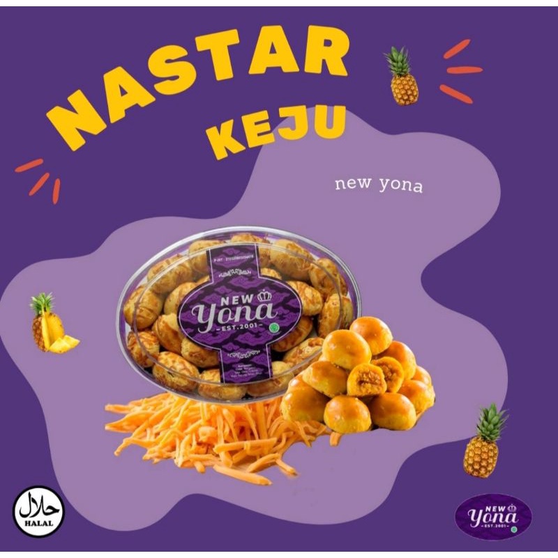 

Kue Kering New Yona - New Yona Cookies Kue Kering Varian Nastar Keju dan Nastar Bulat!! BEST SELLER!!!