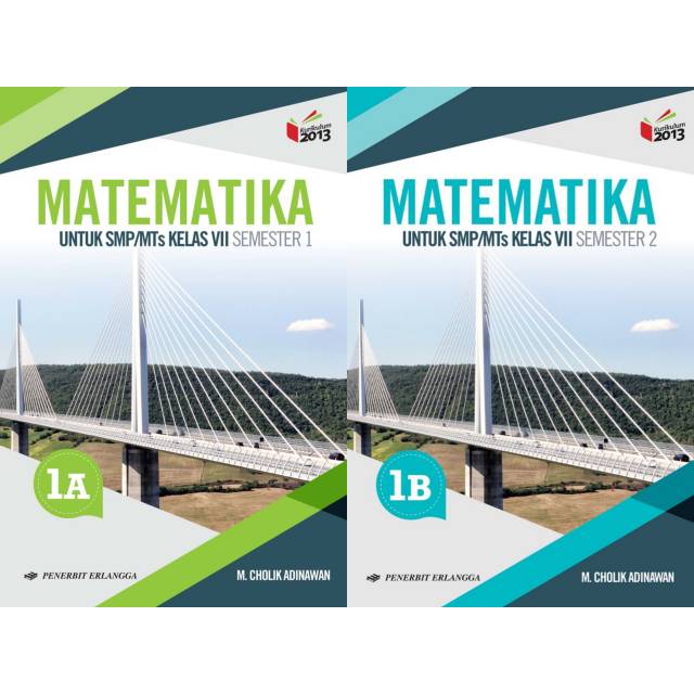 Buku Matematika Kelas 7 Kurikulum 2013 Semester 2 Penerbit Erlangga Ilmu Soal